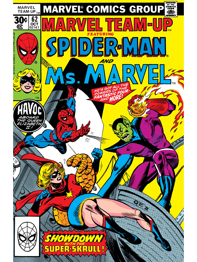 Classic Marvel Comics on Twitter "Marvel TeamUp 62 cover dated