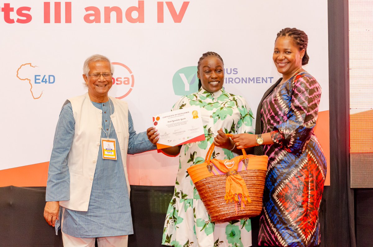 AbsaKenya's tweet photo. All the best to all these remarkable #WomenInBusiness. Thanks for taking part in this programme that seeks to #ElevateyourGreat 
#AbsaSHEAccount
#AbsaSHE https://t.co/iPBYomd5lQ