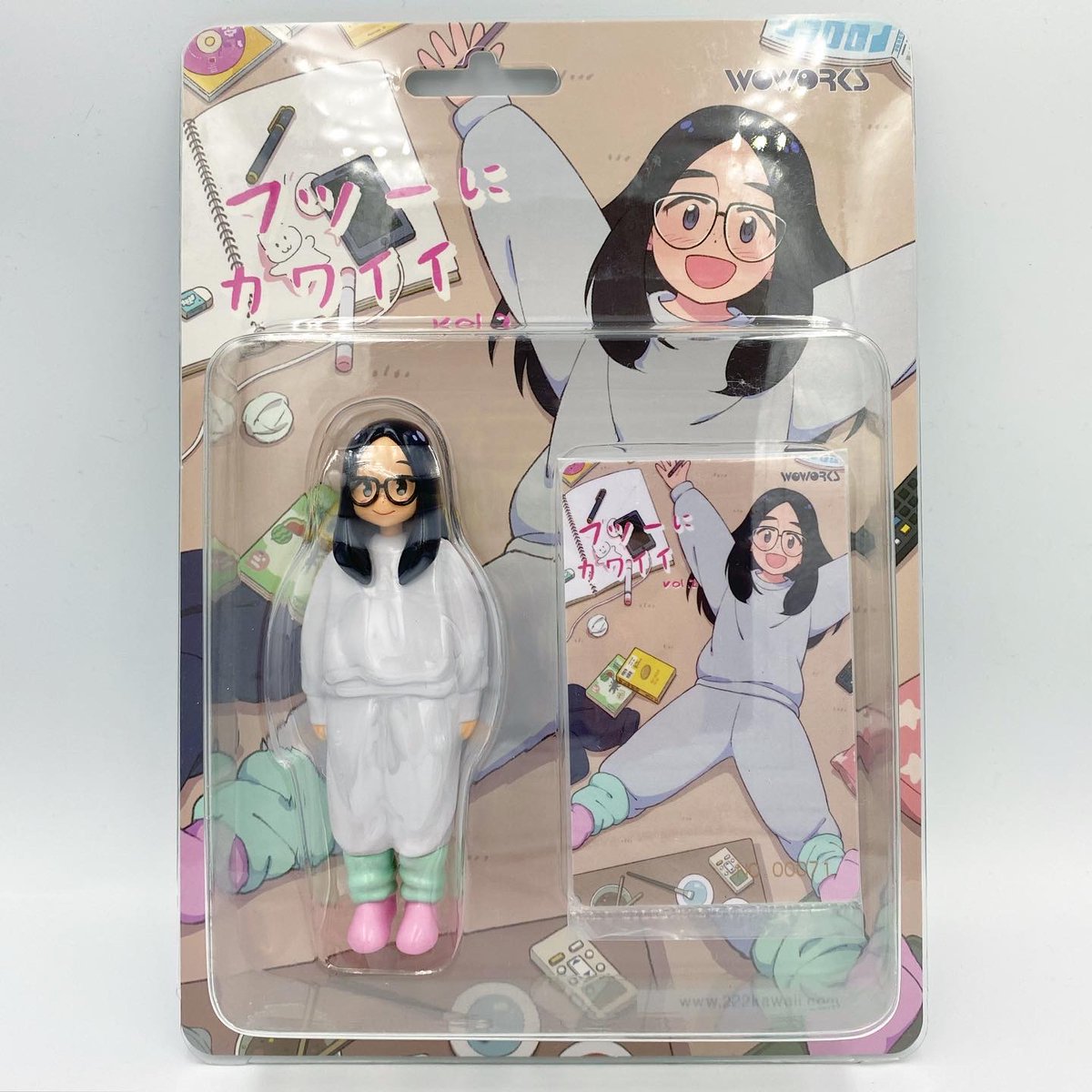 「フィギュアは手作り版と製品版が存在しますが、いまはどちらも入手不可能です…という」|ARAGON / あらごんのイラスト