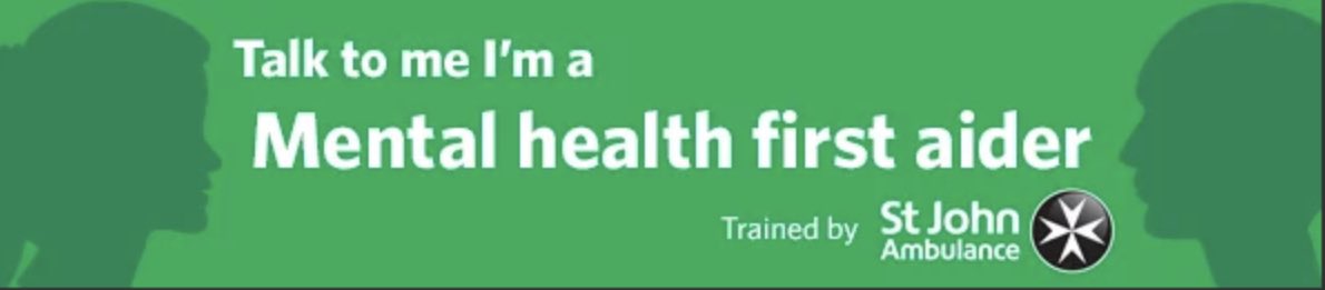 After 2 days of training by @SJAIntTraining ,I can call myself a Mental Health First Aider and will be able to support my team and everyone else who requires it. <a href="/stjohnambulance/">St John Ambulance England</a> <a href="/SJA_Logistics/">LogisticsTeam</a> <a href="/GmLogisticsTeam/">SJA Manchester Logistics Team</a>