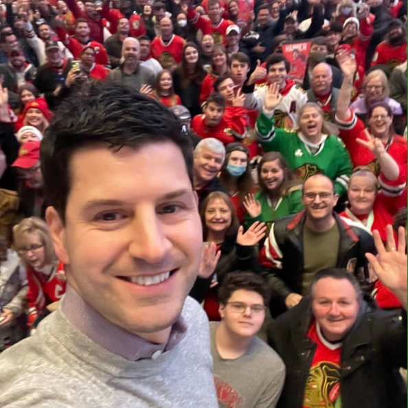 Chicago Blackhawks tweet media