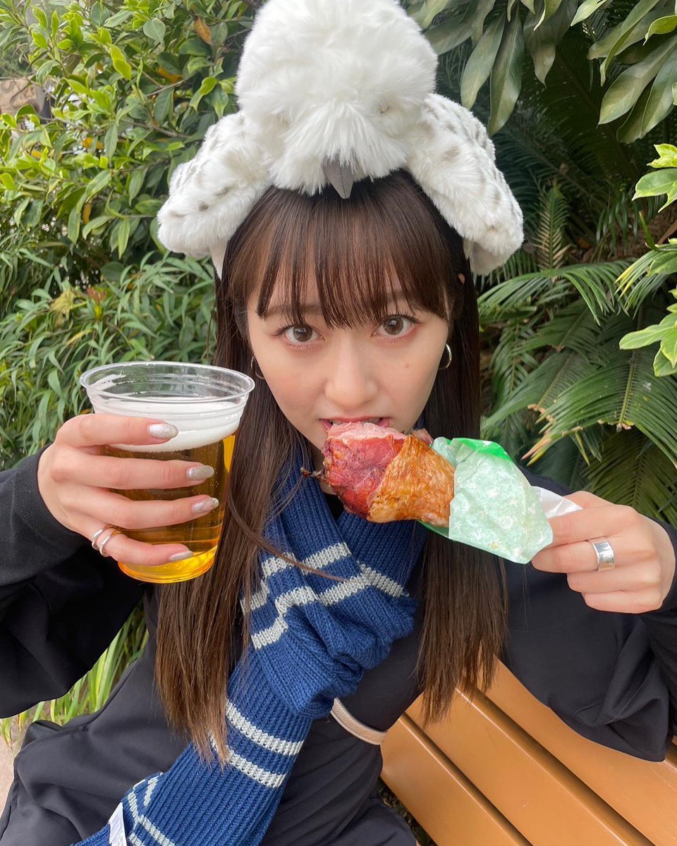 ocx_mcz's tweet photo. 推しと🍺のツーショ☺️☺️☺️
#あーりん今日も可愛いよー https://t.co/FKqwo1txwg