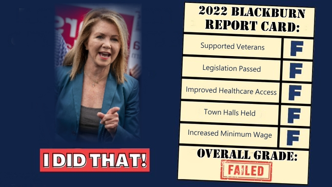 FThe615's tweet photo. @MarshaBlackburn Where is "Tennessee Senator" Marsha Blackburn?  Anyone know if she works for us?

#SoundBiteSenator #TennesseeDeservesBetter #UselessGOP https://t.co/qhdG48DQfH
