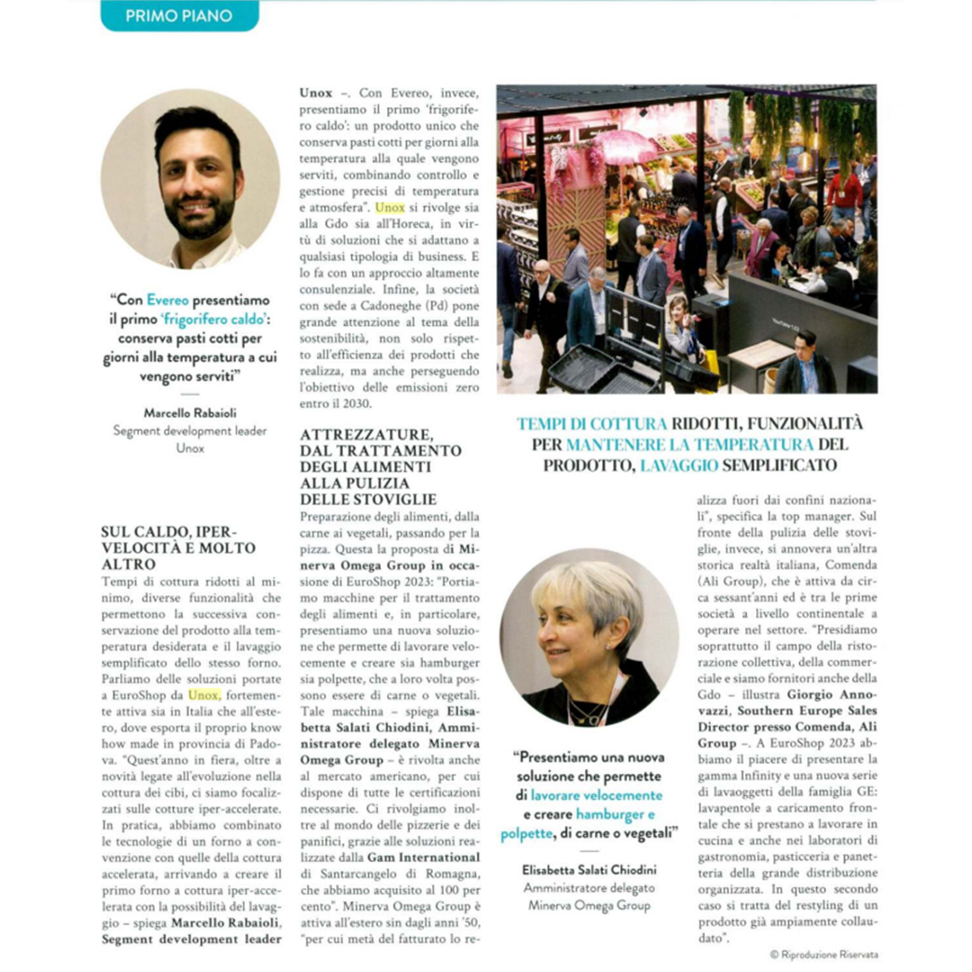 Unox Ovens (@unoxovens) on Twitter photo 📰 Hai letto? Il nostro innovativo frigo caldo EVEREO® è il protagonista dell'articolo pubblicato da <a href="/FoodserviceITA/">Food Service ITA</a>!
Scopri di più! 👇
#unoxovens #evereo #foodserviceequipment #cateringequipment #restaurantequipment #foodservice #rassegnastampa #foodservicenews #retail 📰 Hai letto? Il nostro innovativo frigo caldo EVEREO® è il protagonista dell'articolo pubblicato da <a href="/FoodserviceITA/">Food Service ITA</a>!
Scopri di più! 👇
#unoxovens #evereo #foodserviceequipment #cateringequipment #restaurantequipment #foodservice #rassegnastampa #foodservicenews #retail