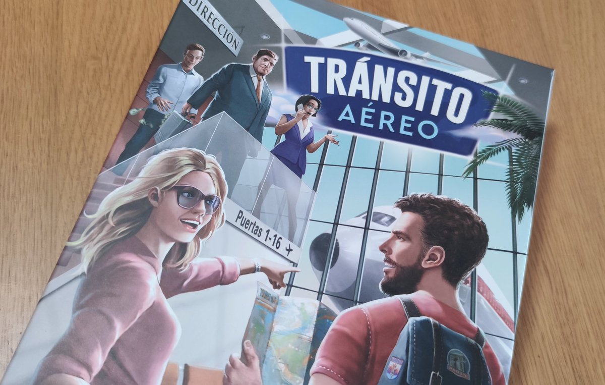 CooplandEs's tweet photo. Ser controlador aéreo, y hacerlo cooperando con otros, debe ser de las pocas cosas que me queden por hacer gracias a los #JuegosDeMesa
¡#TransitoAereo ya está aquí! https://t.co/LUR7yl7LQ1