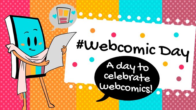 Thanks to everyone for celebrating #WebcomicDay with us!

We loved seeing so many amazing webcomics come across our dash! Here’s to Webcomics!! 🥳🥳

Keep up the good work and we’ll see you on the hashtag next year!