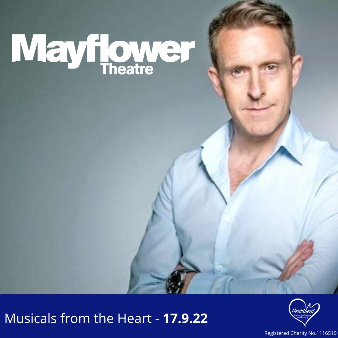 We are thrilled to have <a href="/EarlCarpenter/">Earl Carpenter</a>, star of the #WestEnd, as the producer of our 'Musicals from the Heart' show at the <a href="/mayflower/">Mayflower</a> later this year.

This is a night not to be missed! 🎭

Find out more here: bit.ly/44GDhyD