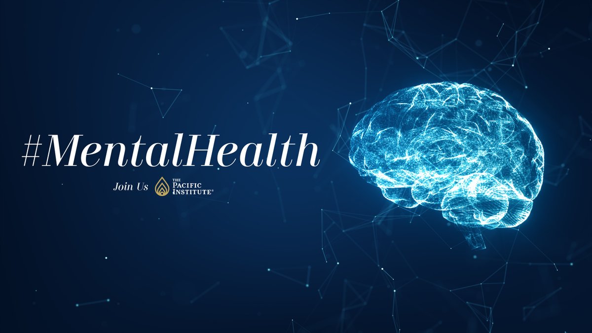 Did you know that the way you think can impact your mental health? This Mental Health Awareness Month, we're challenging ourselves (and you!) to be more mindful of our thought patterns and work on cultivating a more positive, empowering mindset. #MentalHealth #GrowthMindset