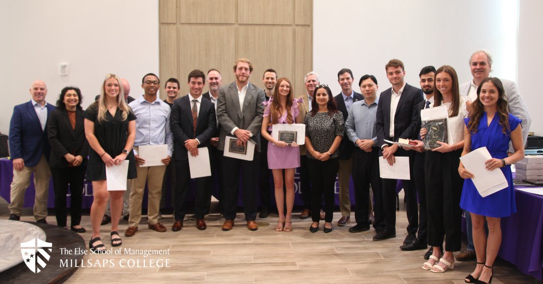 Congratulations to all of the Else School students who received an award at the Academic &amp; Student Life Awards event on May 3, 2023.

#OnlyAtElse #Millsaps #ElseSchool #WhyLearnAnywhereElse #MillsapsMBA #MBA #Business #MillsapsMAcc #Accountancy #Accounting #Economics #Finance