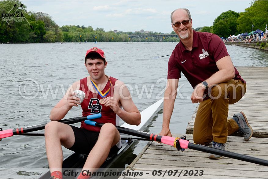 Congratulations to Tony Klar of <a href="/IronmenRowing/">Don Bosco Prep Crew</a>  on winning Bronze in this past weekends City Championship!