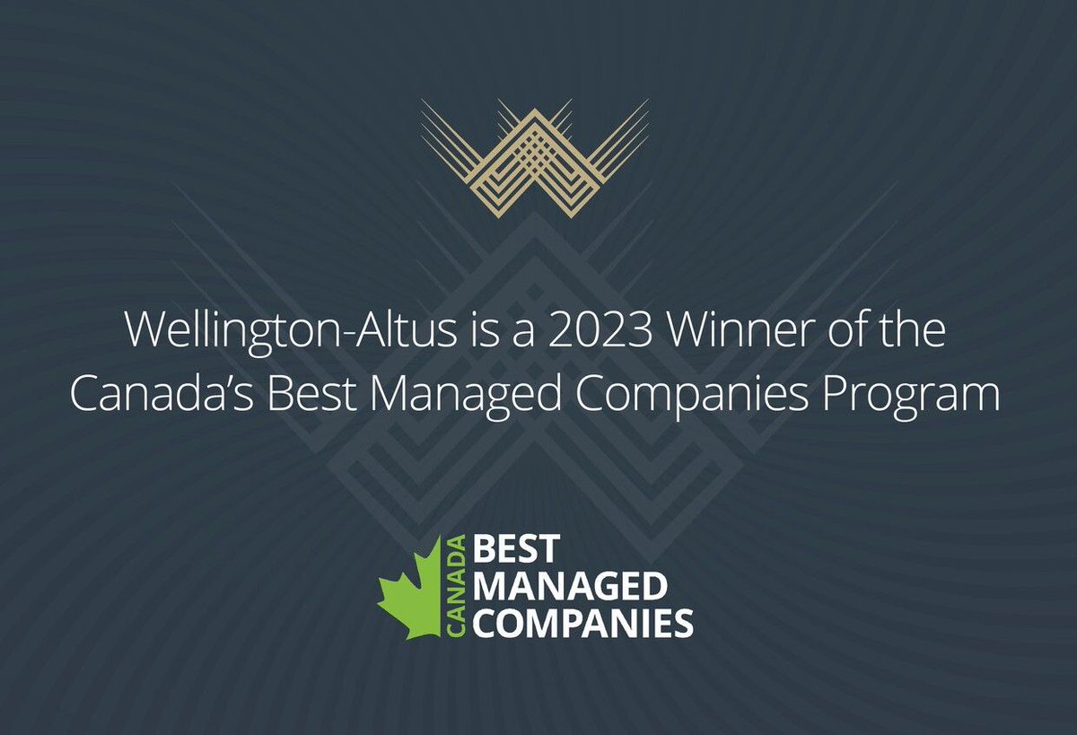 Stonehaven_WAPC's tweet image. We are honoured to retain our designation as one of Canada's Best Managed Companies for 2023 by Deloitte, in recognition of our overall business performance and sustained growth. #UnstoppableMomentum #WealthManagement #BestManaged #stonehavenprivatecounsel