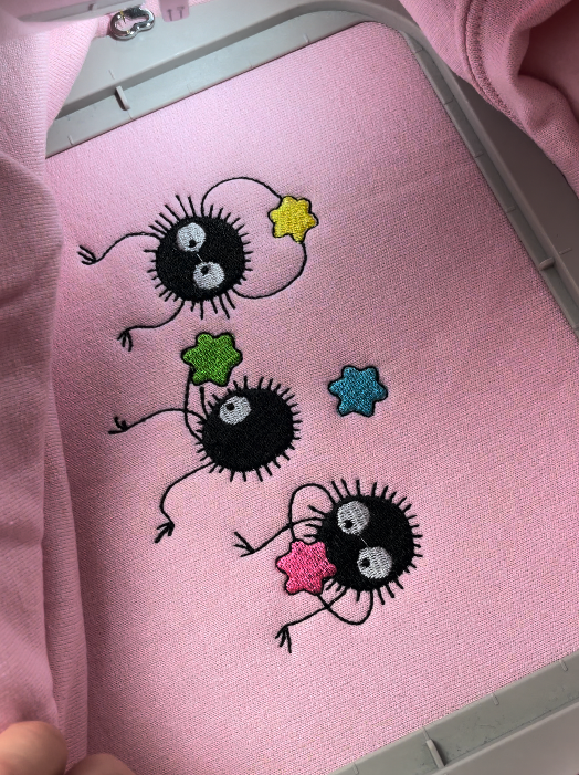 threadprinting's tweet photo. They turned out great 😍

#ghibli #SpiritedAway https://t.co/5wrfmeeYcs