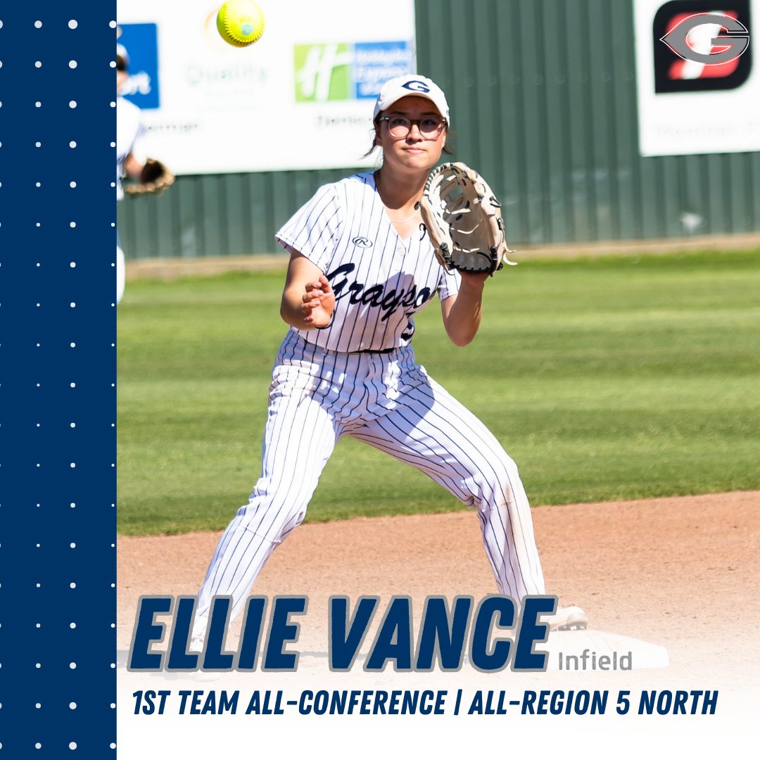gclvsoftball's tweet photo. Congrats to Carsyn Cox, Ellie Vance, Kenna Collett, and Bailey Ross for being named 1st Team All-Conference and All-Region 5! #GWAY https://t.co/KGsYjTFYTF