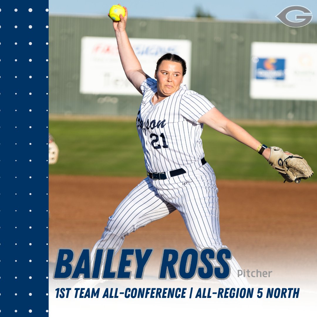 Congrats to Carsyn Cox, Ellie Vance, Kenna Collett, and Bailey Ross for being named 1st Team All-Conference and All-Region 5! #GWAY