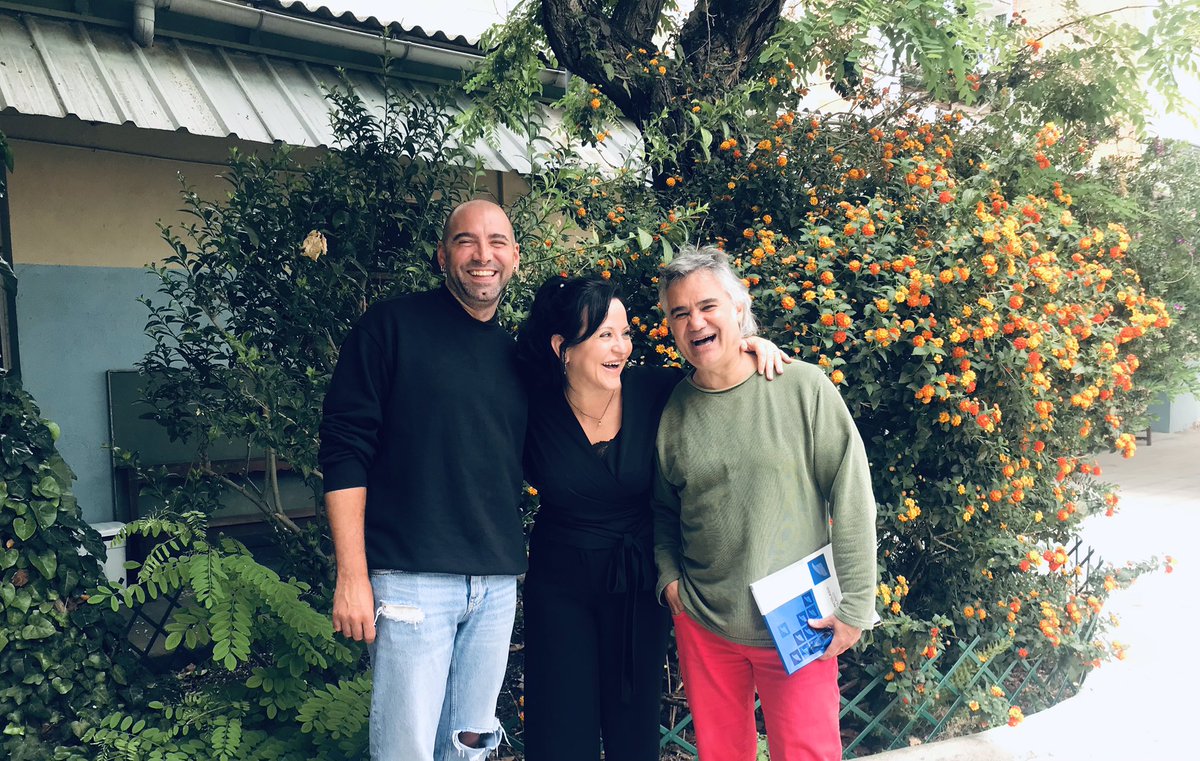 Ester_Forne's tweet photo. @ExperimentemART. Un plaer traçar imaginaris de futur amb gent que admires de fa anys pel seu recorregut professional en el camp de les #Arts i per la seva humilitat. Sí amb vosaltres! Gràcies! #LesARTSímporten #ActivacióARTS @JoanCuevas https://t.co/qbGl2k3mhG