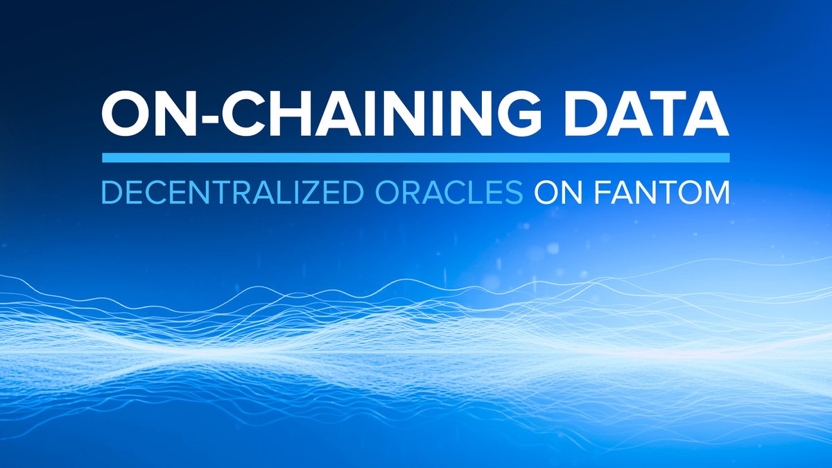SonicLabs's tweet photo. Blockchain oracles provide smart contracts with external data. Acting as intermediaries between the blockchain &amp; outside data sources, ensuring dApps can access any data feed.

Explore the unique features of oracles available to developers on #Fantom

🔗 https://t.co/gvqJiM8anQ https://t.co/3YcRZo1BwV