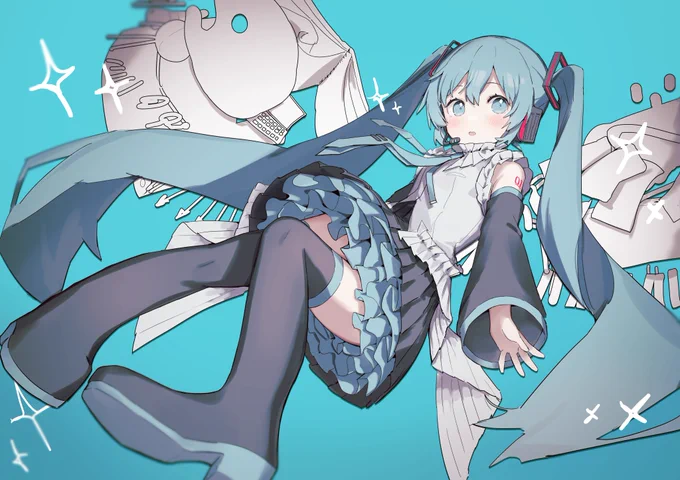  #初音ミク16周年描き下ろし