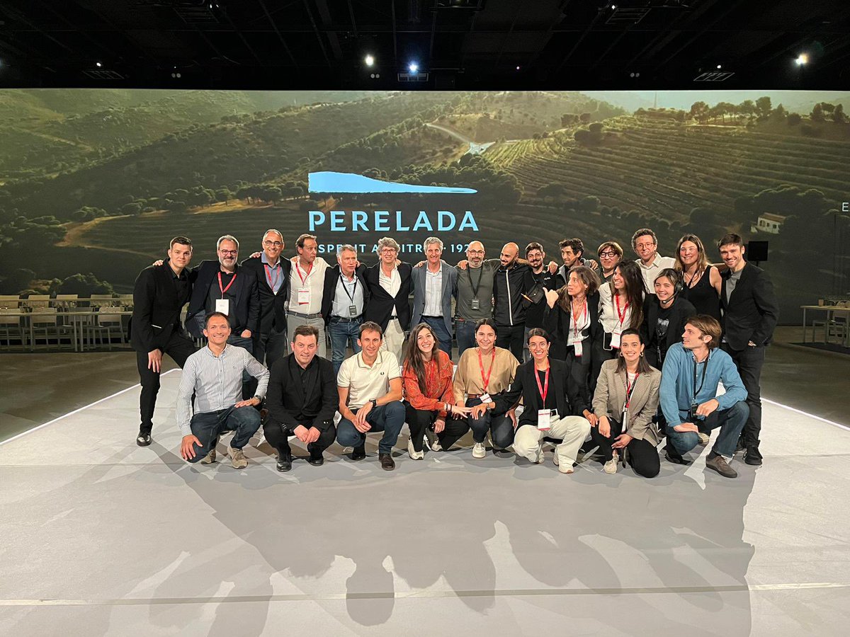 messcellany's tweet photo. Ha estat un enorme plaer poder formar part d’un projecte tan bonic com ha estat #Perelada100 @Perelada @FIMCPeralada , dut a terme per un meravellós equip de professionals. Com sempre, agraïda de poder crear i operar a @idealbarcelona #LayersOfReality! https://t.co/G1sPuoDF5H