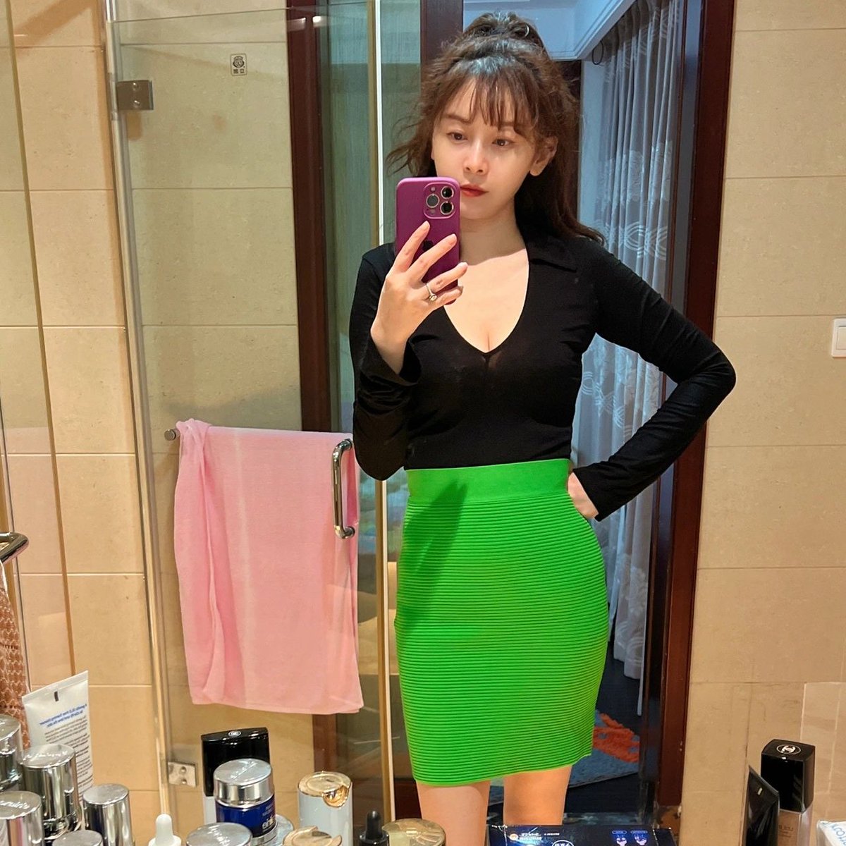 DaysiStanf46207's tweet photo. 我乖巧善良的样子都在驯服你，过来试试？？美美的出现一下 #甜美 https://t.co/E6o1hE57k3