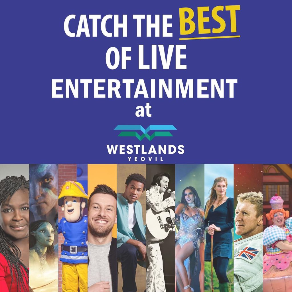 With us closing our doors ahead of our transformation that will see us become a flagship centre for the creative arts, it’s business-as-usual for our sister venue @westlandsyeovil where you can catch the best of live entertainment for now - westlandsyeovil.co.uk/news/theatre-c…