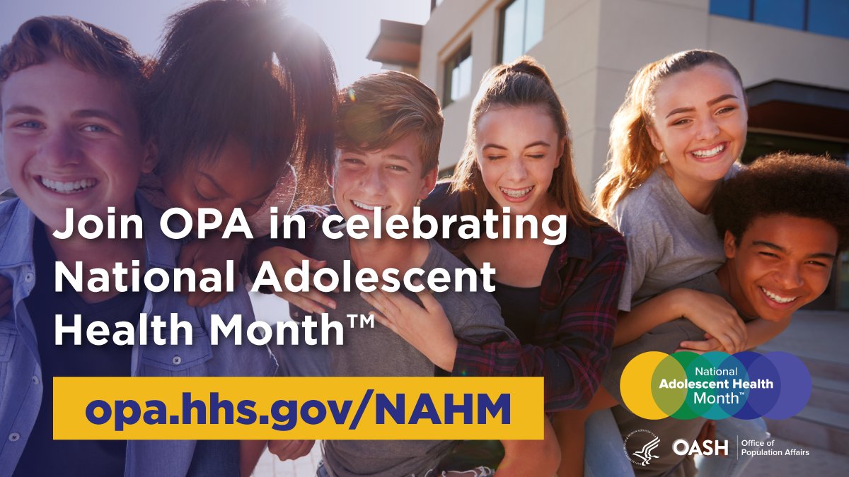 One way adults can support #MentalHealth is by sharing and facilitating self-care practices that young people can use in their daily lives to manage stress, regulate emotions, and more.  buff.ly/3B7w25h  #HealthyYouthNAHM #NationalAdolescentHealthMonth