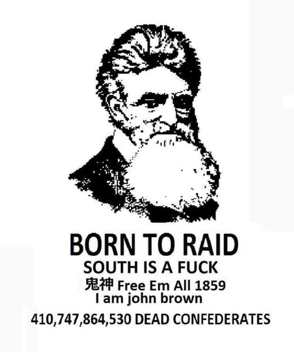 Happy birthday John Brown