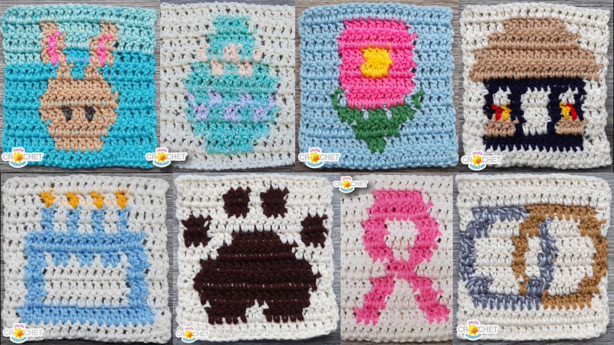 JaydaInStitches's tweet image. Hi Everyone!  To further personalize your Fair Isle Style Blankets, check out our Fair Isle Style PLUS Patterns.  Visit us in our Etsy Shop for more info!
Etsy Shop - jaydainstitches.etsy.com
#crochet 
#jaydainstitches
