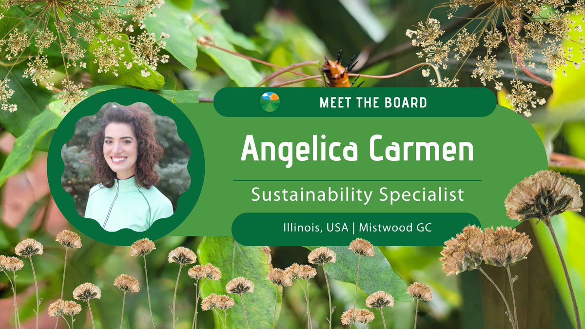 The FairWays Foundation (@thefairwaysfdn) on Twitter photo We're over the moon to announce that <a href="/FarmerAngieC/">Angelica Carmen</a> has recently accepted a position on The FairWays Foundation board. Angelica brings with her a wealth of passion, knowledge and enthusiasm. We're delighted to welcome her 👏 We're over the moon to announce that <a href="/FarmerAngieC/">Angelica Carmen</a> has recently accepted a position on The FairWays Foundation board. Angelica brings with her a wealth of passion, knowledge and enthusiasm. We're delighted to welcome her 👏