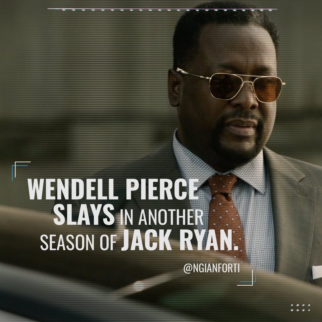 Wendell Pierce tweet media