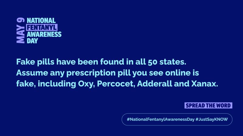 SAPCA_AlexVA's tweet photo. Fentanyl is a strong synthetic opioid that is tasteless and odorless. Street drugs can be laced with fentanyl without the user's knowledge and it may only take a small amount of fentanyl to cause an overdose. Learn more at https://t.co/p0ZGFBnner #NationalFentanylAwarenessDay https://t.co/skj34iLgSz