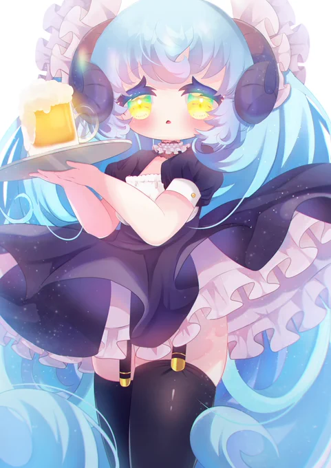 #メイドの日