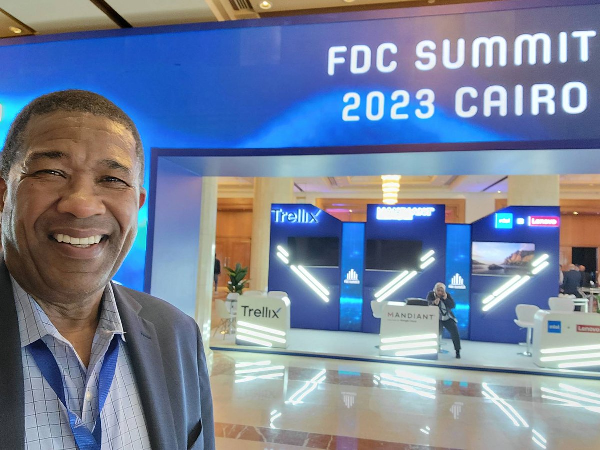 I am looking forward to this evening's opening ceremony and the arrival of His Excellency Dr. Amr Talaat, Minister of Communications and Information Technology.
#CloudChampion #FDCSummit #MENACA