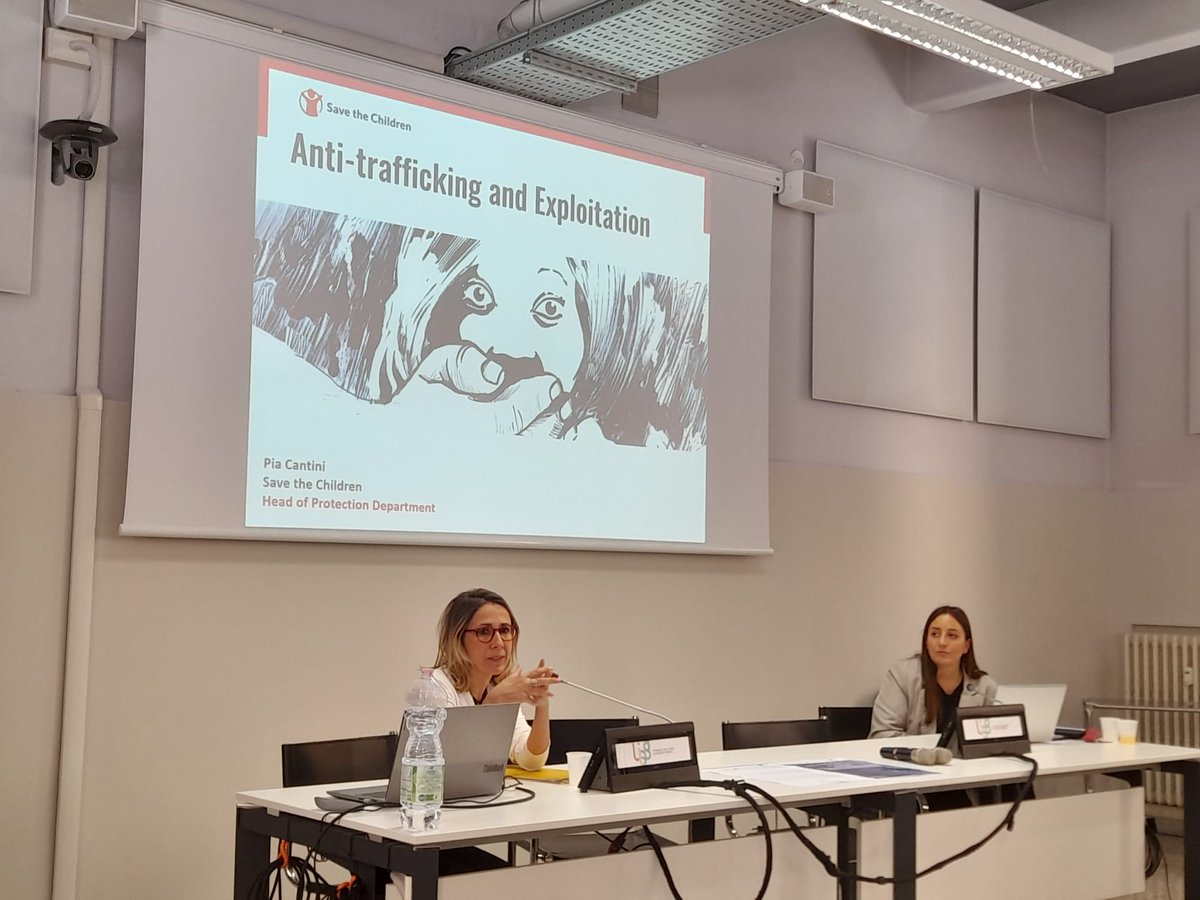 apg23_org's tweet photo. 🌍 Oggi convegno #Amelie con #RuthAguele sopravvissuta alla tratta di esseri umani: 🗣️ Pone l'accento sul trauma subito dalle donne, 👩‍👧‍👦 molte madri sole con figli, provenienti dal nord Europa. 🚫 Affrontano re-trafficking barriere all'integrazione. 🤝 #StopTratta @TalithaKumRome https://t.co/Eg2eHLPwnE