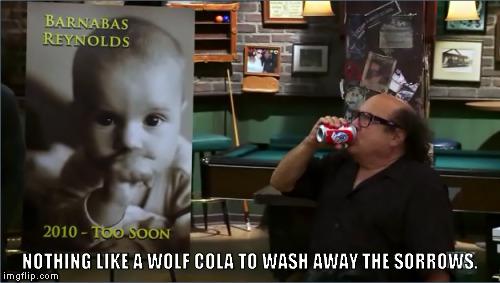 <3 Wolf Cola