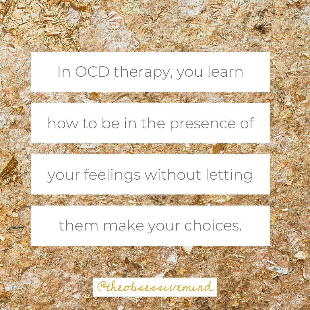 Thoughts aren't the problem. Feelings aren't the problem. Letting them be in charge of your decision making is the problem.⁠
⁠⁠
#ocdtherapy #ocdtherapist #ocdhelp #ocdsupport #livingwithocd #ocdtips #ocd #acceptanceandcommitmenttherapy #erp #exposureandresponseprevention