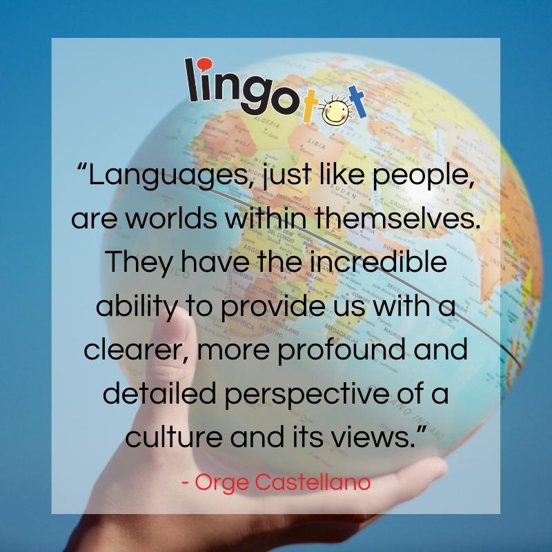 Lingotot's tweet photo. This quote really hits home...what do you think?

#Lingotot #LoveLanguages #Franchising #Franchise #WomenInBusiness #LanguagesForKids #FrenchForChildren #SpanishForKids #PrimaryLanguages #EarlyYearsLanguages https://t.co/p7yOj8F2M7
