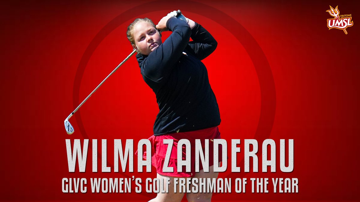 .@umslwomensgolf Tove Brunell named #GLVCwgolf Player of the Year and Wilma Zanderau was named the #GLVCwgolf Freshman of the Year on Tuesday. Both players were also named to the #GLVCwgolf All-GLVC 1st Team #FeartheFork🔱#tritesup🔱