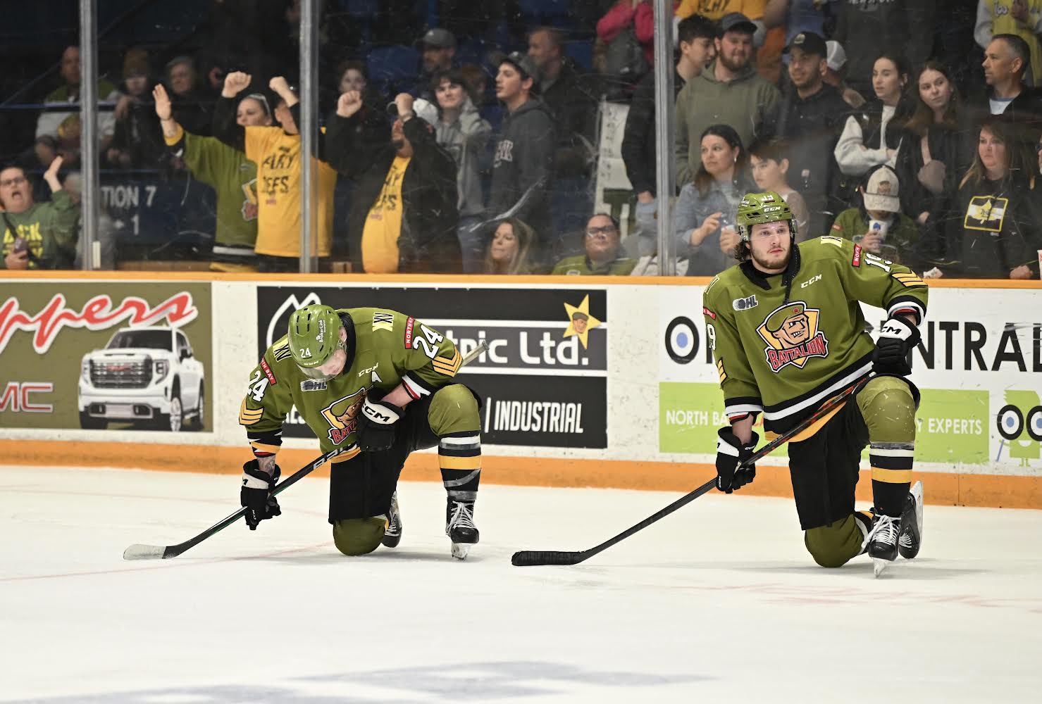 North Bay Battalion on X: Now's your chance to WIN an Authentic Battalion  Sweater! Reply with what you're most looking forward to about the return of  Battalion Hockey + use #GameON for