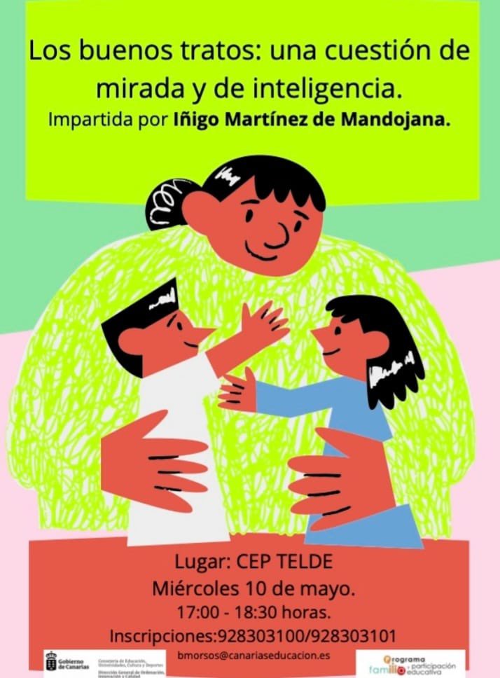 IESLomoH's tweet photo. Mañana en el CEP de #Telde.
#CEPTelde #educación #familias https://t.co/EtYnEN2Dfk