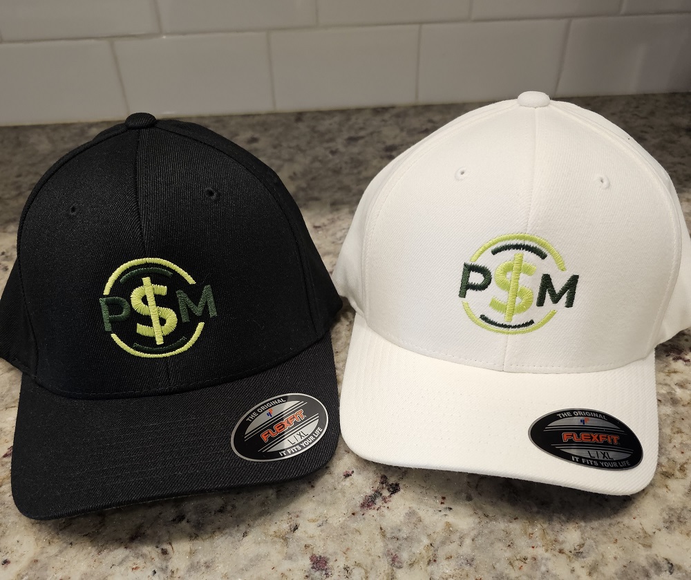 DavidWeaverCOMP's tweet photo. Pay Matters isn't just a book about Compensation, it is a movement to promote fair and equitable pay in the workplace. Here is the new Pay Matters logo on hats P$M #compensation #pay #wages https://t.co/SyIwcdCYe5