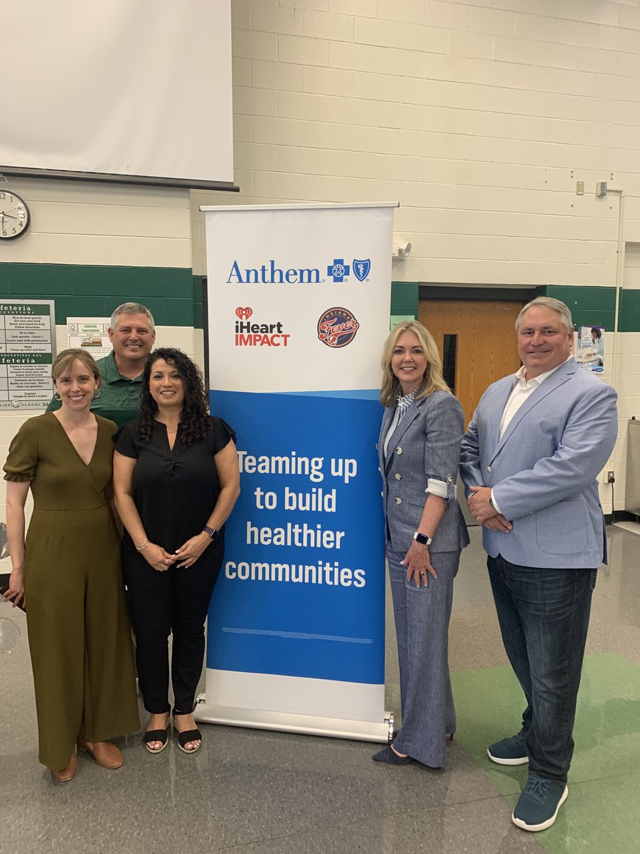 We're proud to support food as medicine initiatives. We partnered with @iHeartMedia and @CommonThreadsUS to help children, families and educators at @IPSBrookside54 embrace healthy cooking and eating by providing hands-on cooking and nutrition education classes