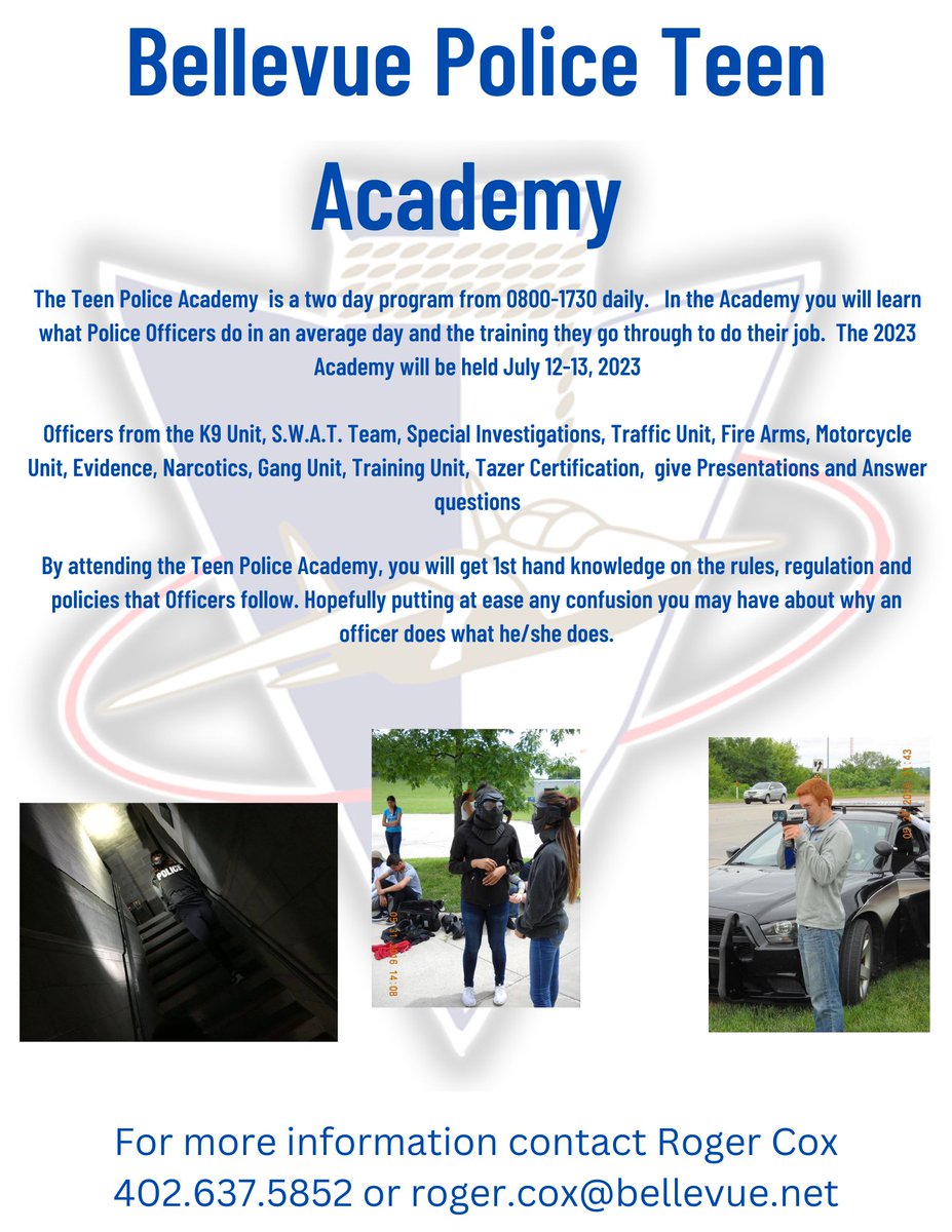 Summer is just a stone throw away and how are you going to spend it.  If you a high school age we would love you to schedule us in for a couple days. 
 Our annual Teen Academy will take place on July 12th and 13th and we promise no boring PowerPoints.  This will be an interactive
