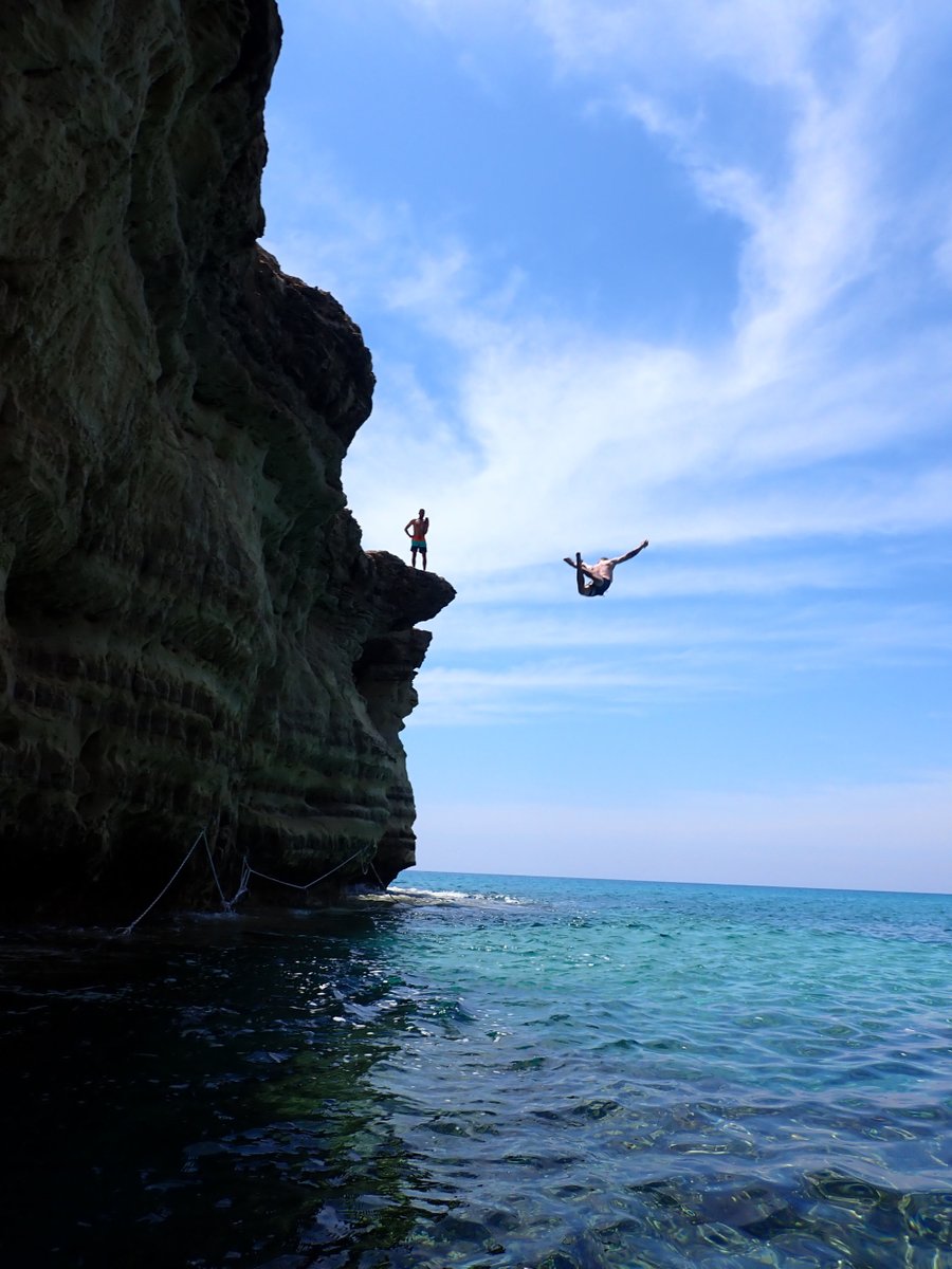 CyprusWalksEtc's tweet photo. From our kayaking trip of today 9 May 2023.
Keep on kayaking!
#kayak #ayianapa #capegreko https://t.co/BljeSxBl2x