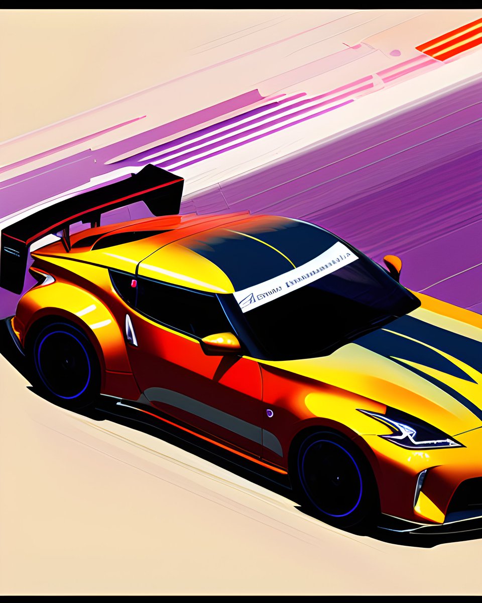 vantumnoir's tweet photo. Grand Rising Vroomers!
Here's some Nissan Z action for #tunertuesday
#aiia #aiart #vantum #vroom #vantumvroom https://t.co/EAE3jXGhBR