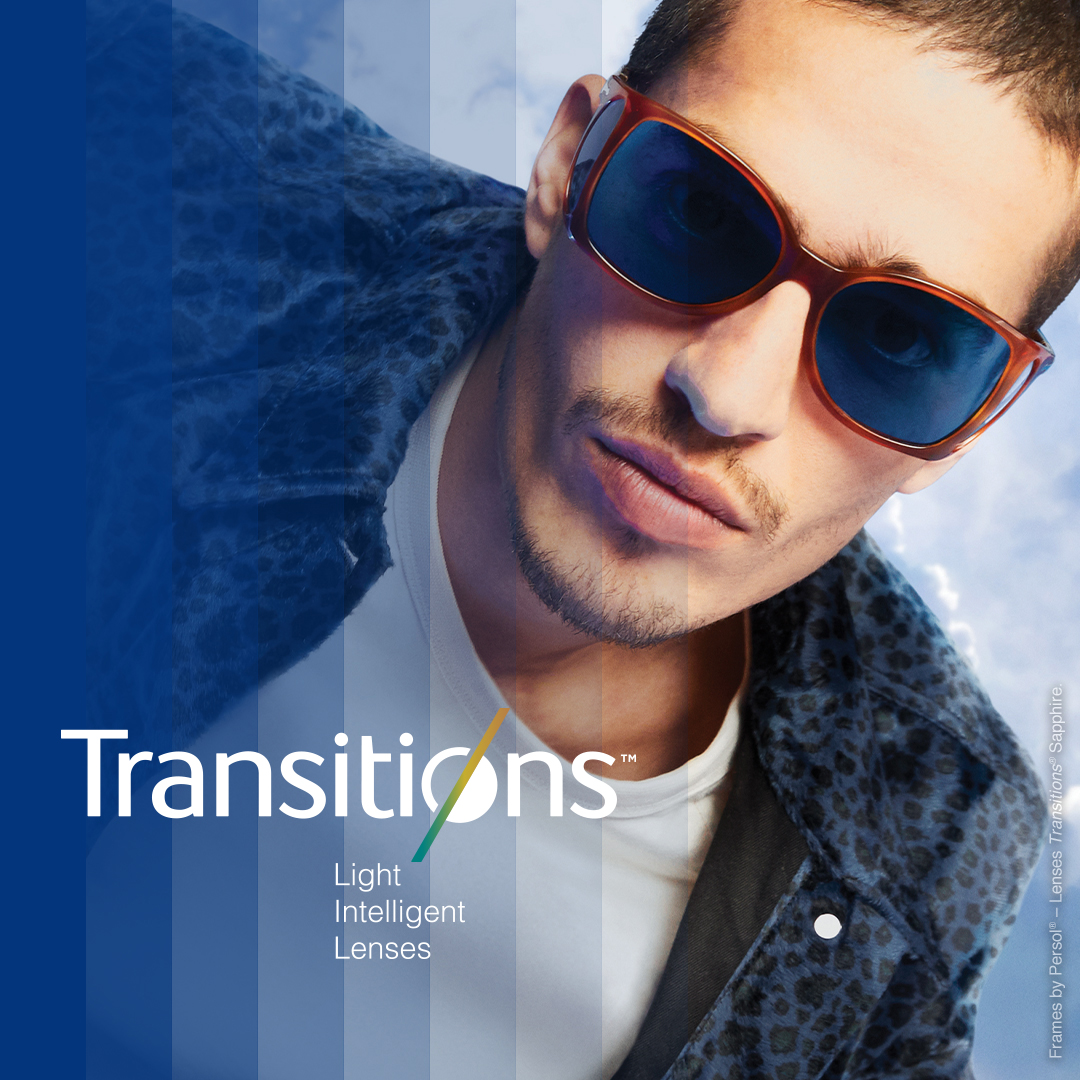 opticiansdirect's tweet photo. Protect your eyes from the harsh UV of the sun, even on cloudy days!  Discover Transitions® lenses today - https://t.co/xt8ZqOdsCg
#Transitionslenses #EssilorLuxottica https://t.co/rQW35z7ZIX