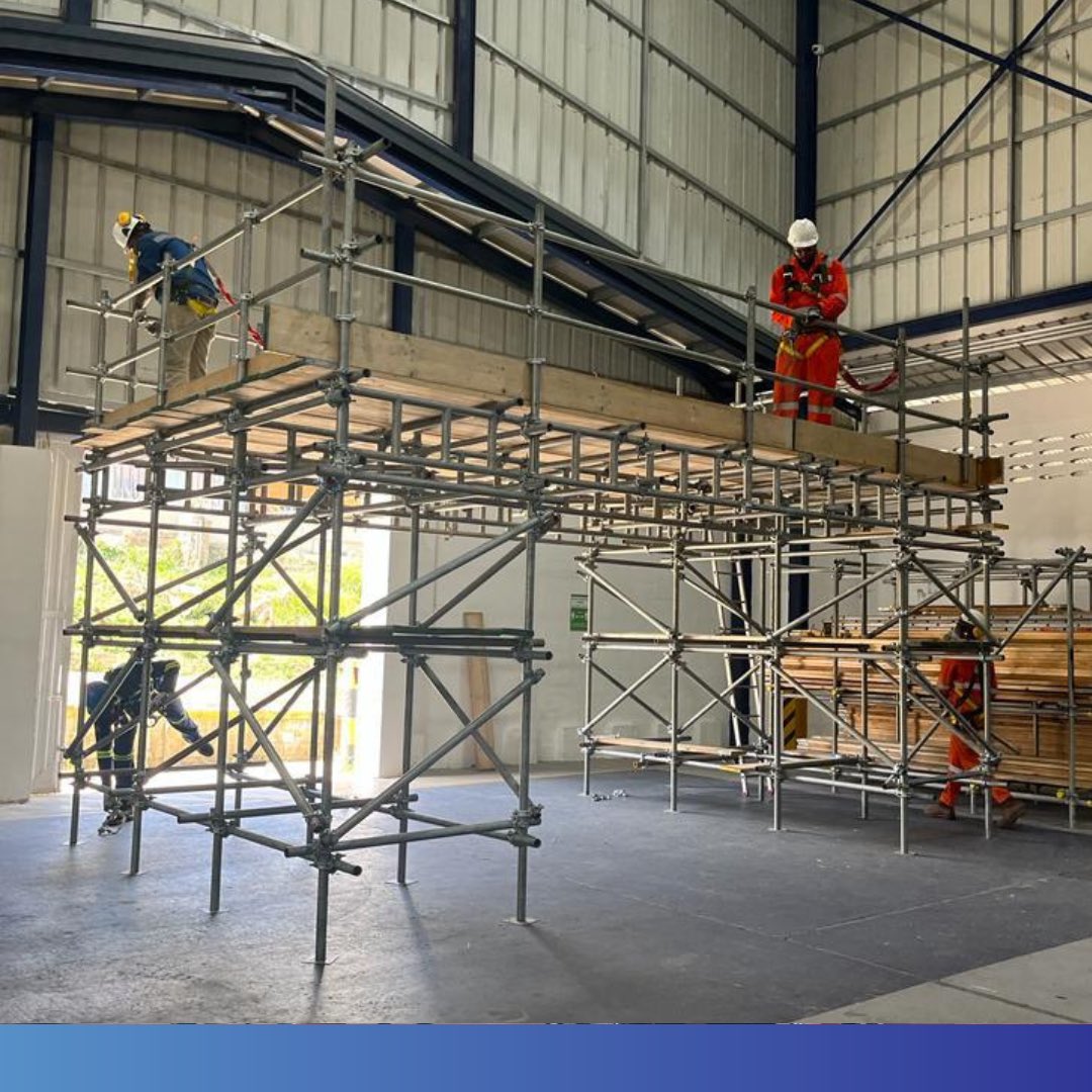 Safetyaccess's tweet photo. Our trainer Steve is in Trinidad
currently teaching Level 2 cantilever scaffolds.

We have many training facilities in the UK and overseas.

https://t.co/uuvseHR50R

#scaffold #scaffoldtraining #scaffoldtrinidad #cisrstrinidad #trinidadandtobago https://t.co/XwQdZl7LOr