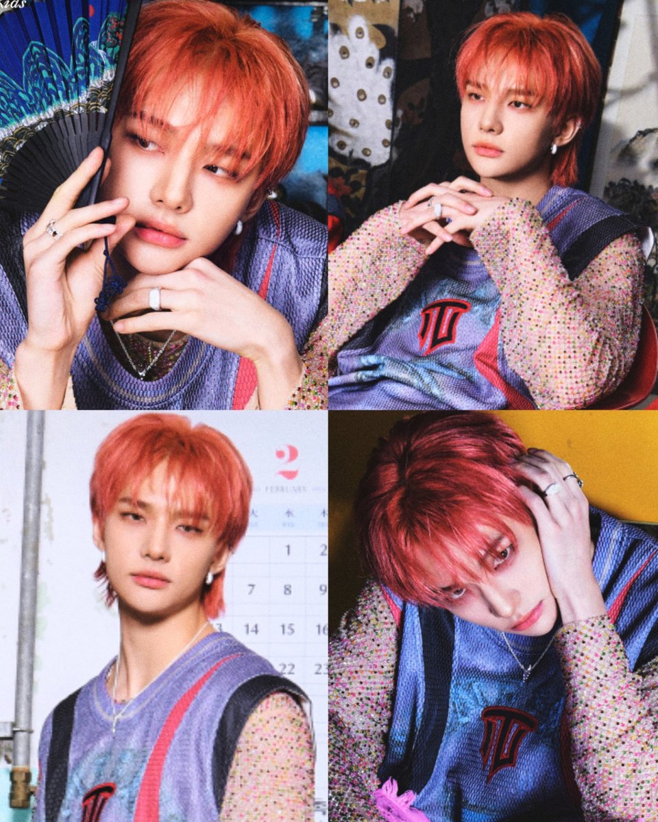 hyunjin pics tweet media