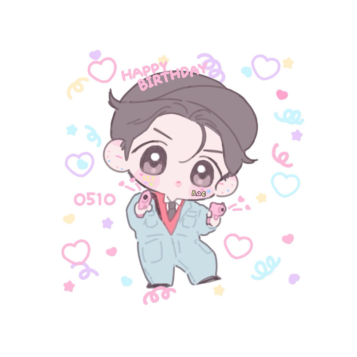 0226_0510's tweet photo. ⠀ʜᴀᴘᴘʏ ʙᴀᴇʙᴀᴇ ᴅᴀʏ  ٍٛ  .  ̫ . ٛ ٍ  ♡♡

#우리의행복_배진영_생일축하해
#ForeverYoungWithBaeJinyoung https://t.co/wd3ZowFP5N