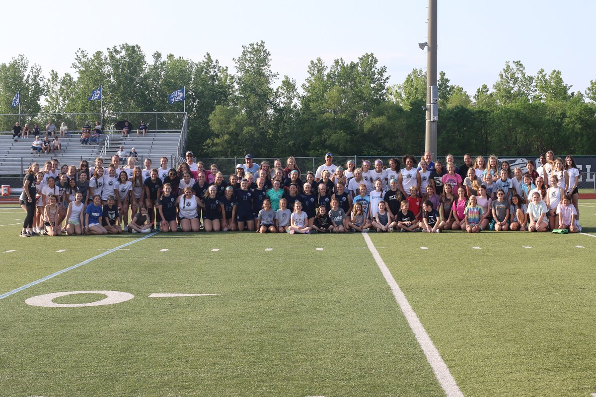 FHCGirlsSoccer's tweet photo. Thank you Future Spartans for coming out and supporting the girls. We are excited for the future of FHC soccer! 

Thank you @wickerhanger for capturing the moment. https://t.co/wjxnfpfeag