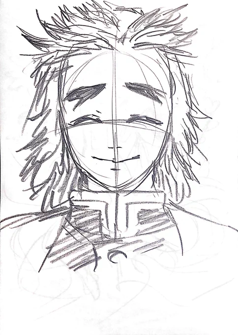 落書き帳めくってたらいたれんごくさん